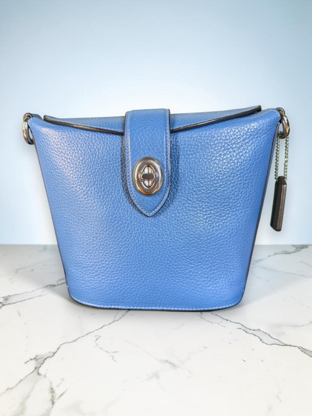 Coach Addie Pebbled Leather Shoulder Crossbody Bag - New without tags - Picture 2 of 14